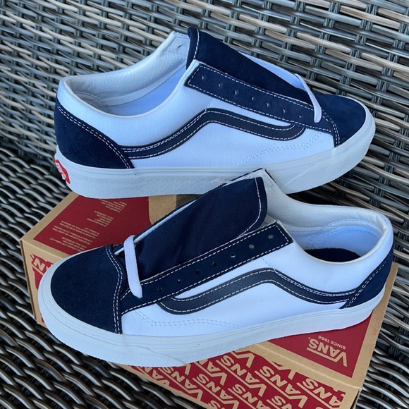 Vans Style 36 Classic Sports Dress Blues/True White WMNS - Picture 11 of 16
